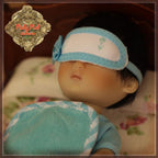 5.5" Shan Blue Sleepwear Outfit (HC0081A)