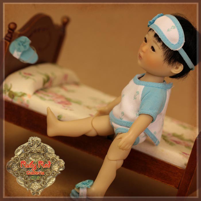 5.5" Shan Blue Sleepwear Outfit (HC0081A)
