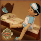 5.5" Shan Blue Sleepwear Outfit (HC0081A)
