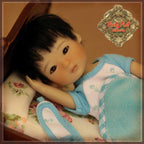 5.5" Shan Blue Sleepwear Outfit (HC0081A)