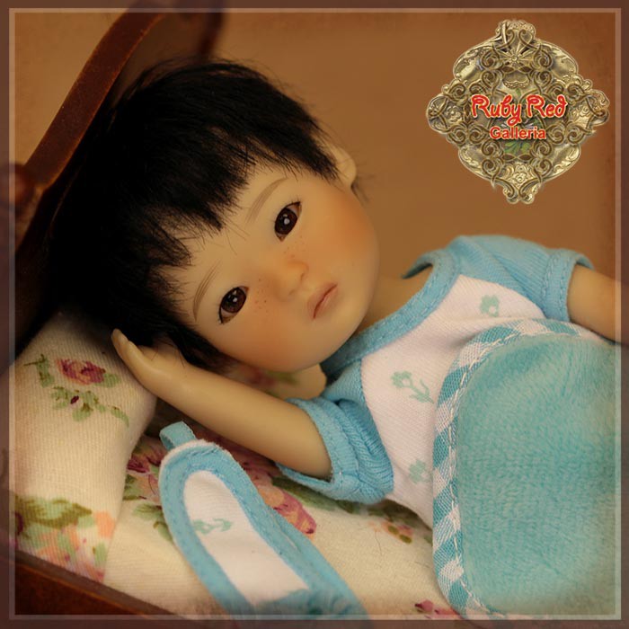5.5" Shan Blue Sleepwear Outfit (HC0081A)