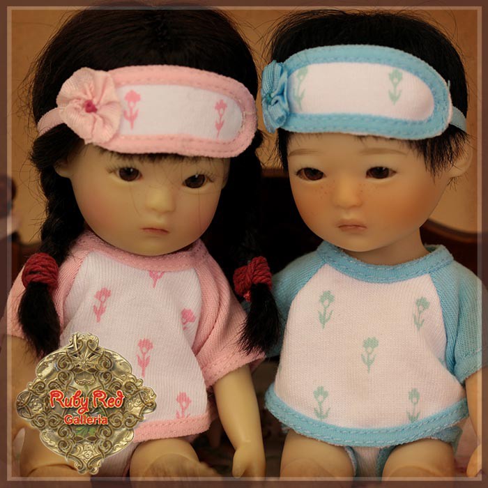5.5" Shan Blue Sleepwear Outfit (HC0081A)