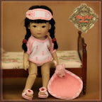 5.5" Yu Ping Pink Sleepwear Outfit (HC0081B)