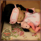 5.5" Yu Ping Pink Sleepwear Outfit (HC0081B)
