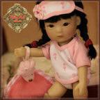 5.5" Yu Ping Pink Sleepwear Outfit (HC0081B)