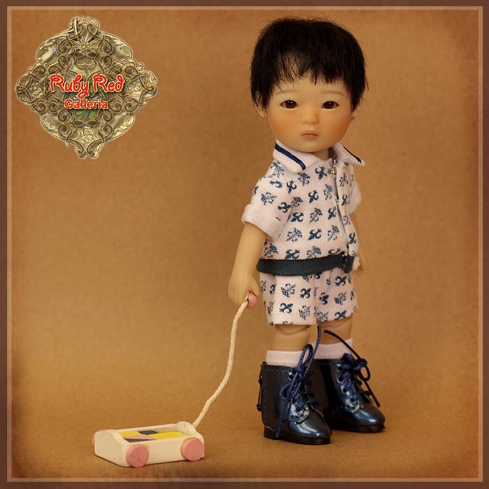 5.5" Shan Spring Outfit (HC0084A)