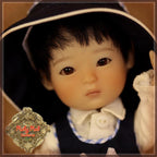 5.5" Shan Style Navy Outfit (HC0085A)