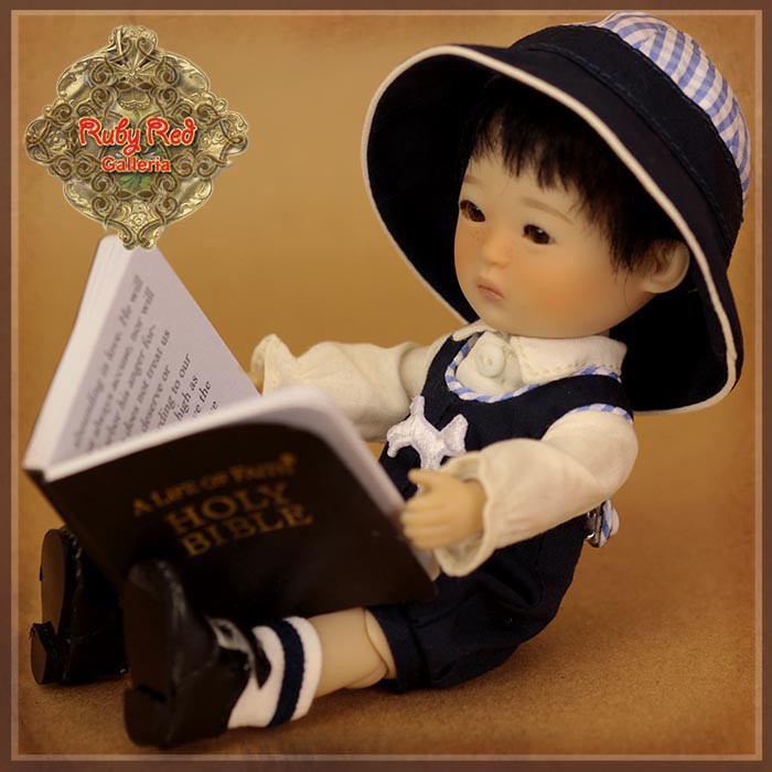 5.5" Shan Style Navy Outfit (HC0085A)