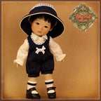 5.5" Shan Style Navy Outfit (HC0085A)