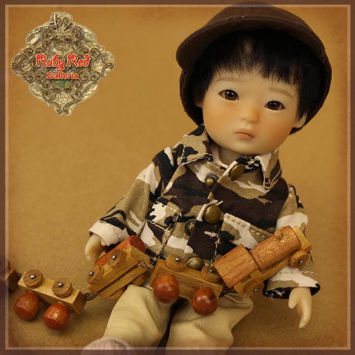 5.5" Shan Hiking Outfit (HC0089A)