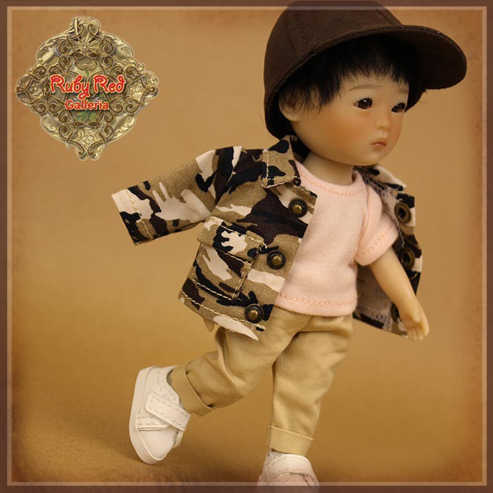5.5" Shan Hiking Outfit (HC0089A)