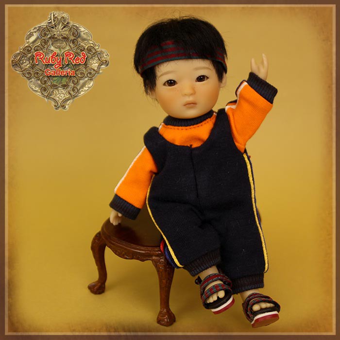5.5" Shan Sports Outfit (HC0090A)