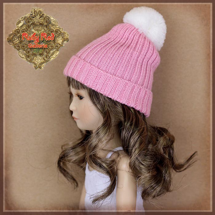 Pink Beanie (WZ0002B)