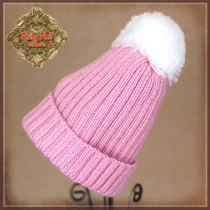 Pink Beanie (WZ0002B)