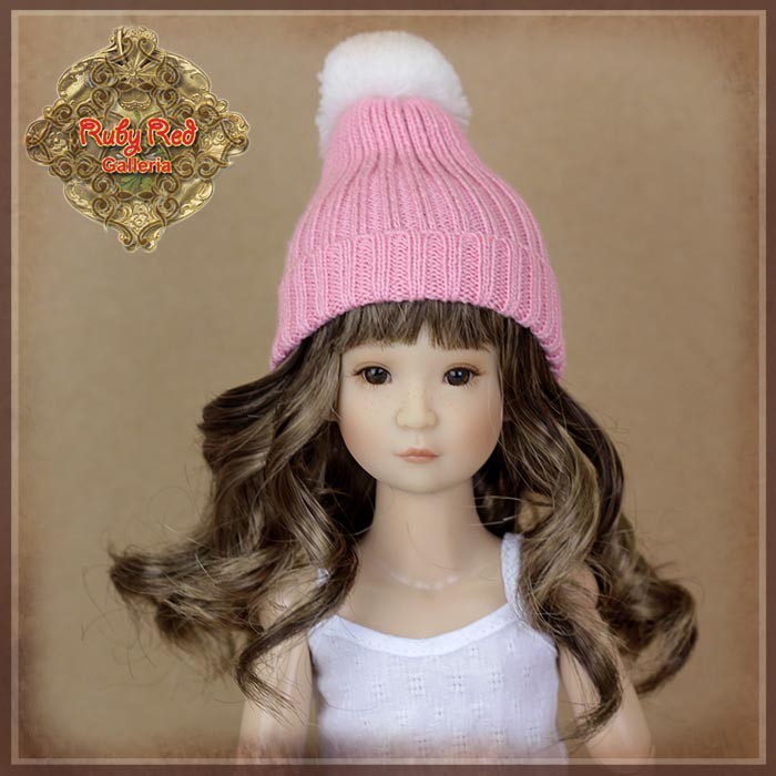 Pink Beanie (WZ0002B)