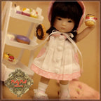 5.5" Yu Ping Pink Outfit (HC0095A)