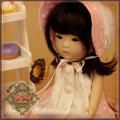 5.5" Yu Ping Pink Outfit (HC0095A)