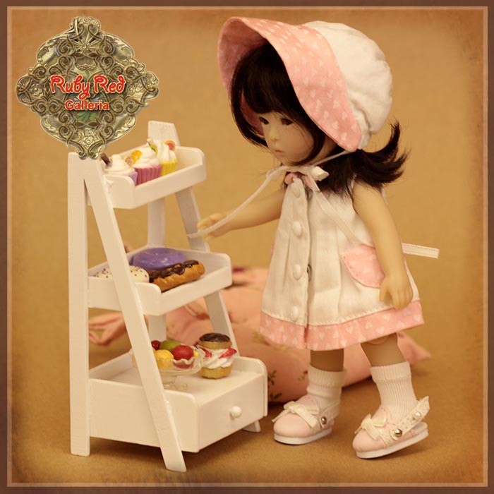 5.5" Yu Ping Pink Outfit (HC0095A)
