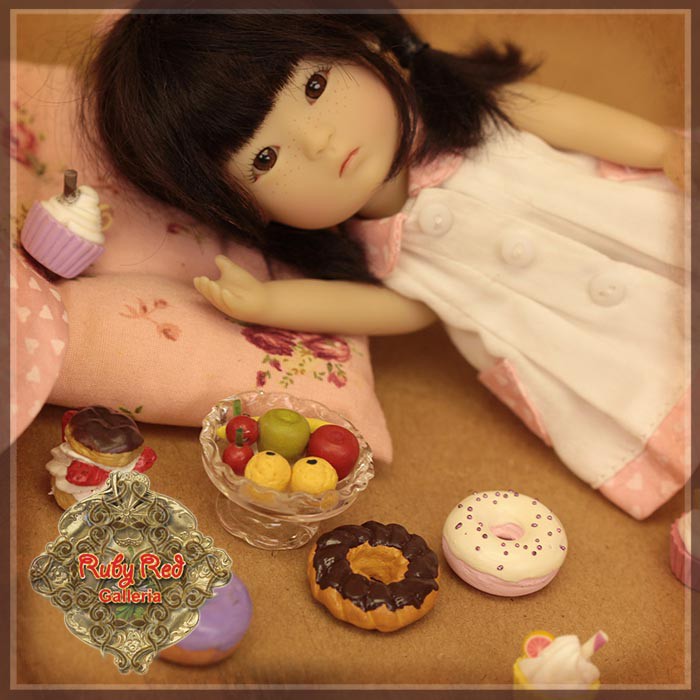 5.5" Yu Ping Pink Outfit (HC0095A)
