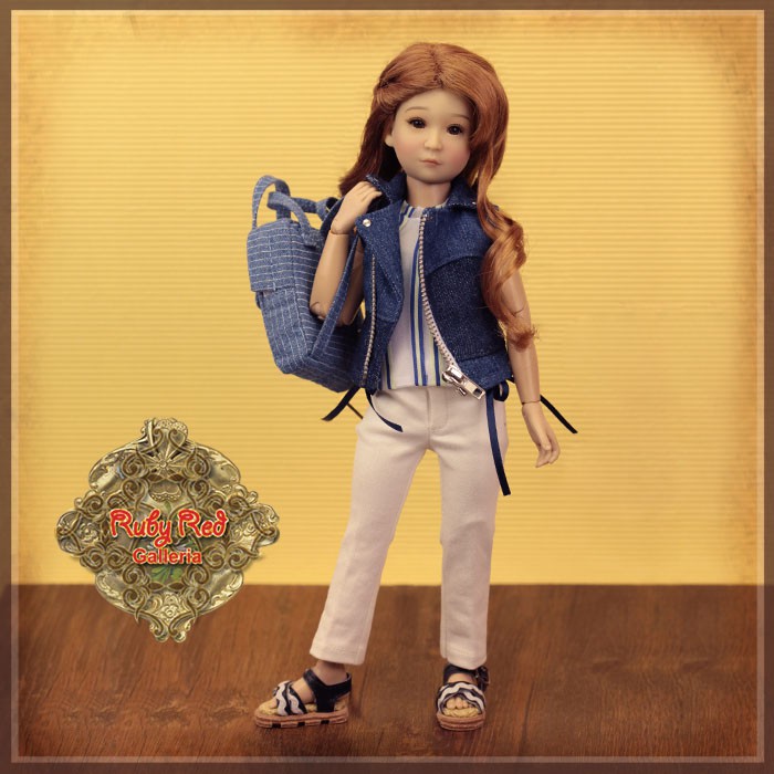 12” InMotion Girl – Yuma (WA0031A)