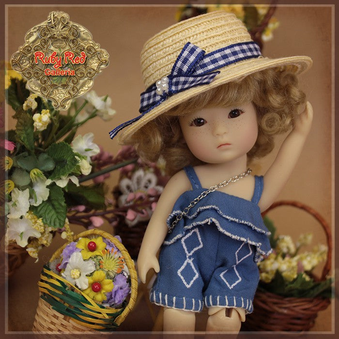 5.5" Yu Ping Cowboy Jumpsuit (HC0097A)