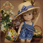 5.5" Yu Ping Cowboy Jumpsuit (HC0097A)