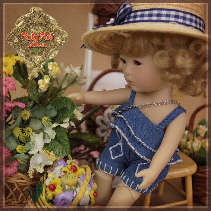 5.5" Yu Ping Cowboy Jumpsuit (HC0097A)