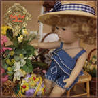 5.5" Yu Ping Cowboy Jumpsuit (HC0097A)