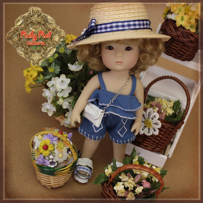 5.5" Yu Ping Cowboy Jumpsuit (HC0097A)