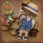 5.5" Yu Ping Cowboy Jumpsuit (HC0097A)