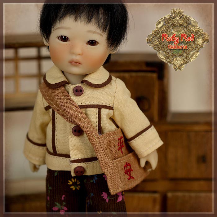 5.5" Shan Ping'An Outfit (HC0098A)