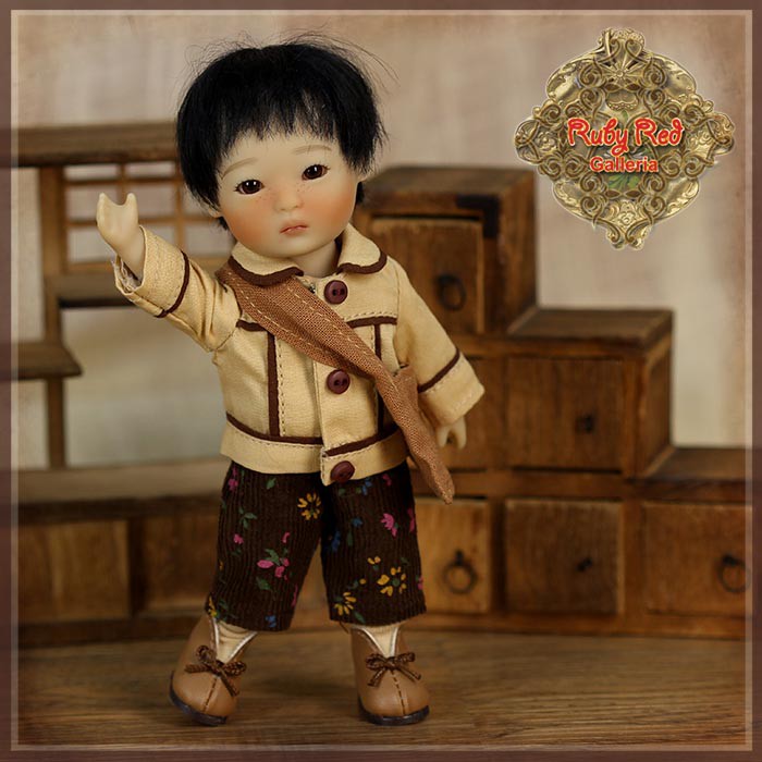 5.5" Shan Ping'An Outfit (HC0098A)