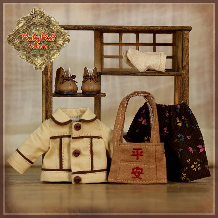 5.5" Shan Ping'An Outfit (HC0098A)