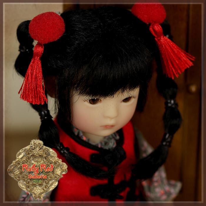 5.5" Yu Ping Chinese New Year Outfit (HC0099A)