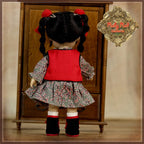 5.5" Yu Ping Chinese New Year Outfit (HC0099A)