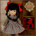 5.5" Yu Ping Chinese New Year Outfit (HC0099A)