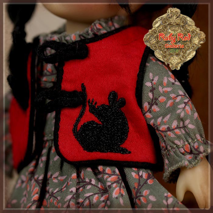 5.5" Yu Ping Chinese New Year Outfit (HC0099A)