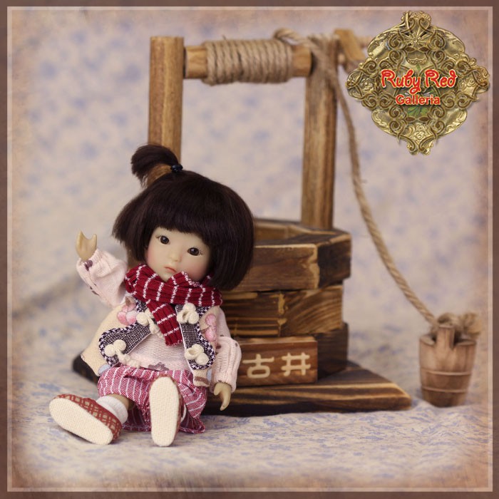 5.5" Yu Ping Plum Blossom Outfit (HC0101A)
