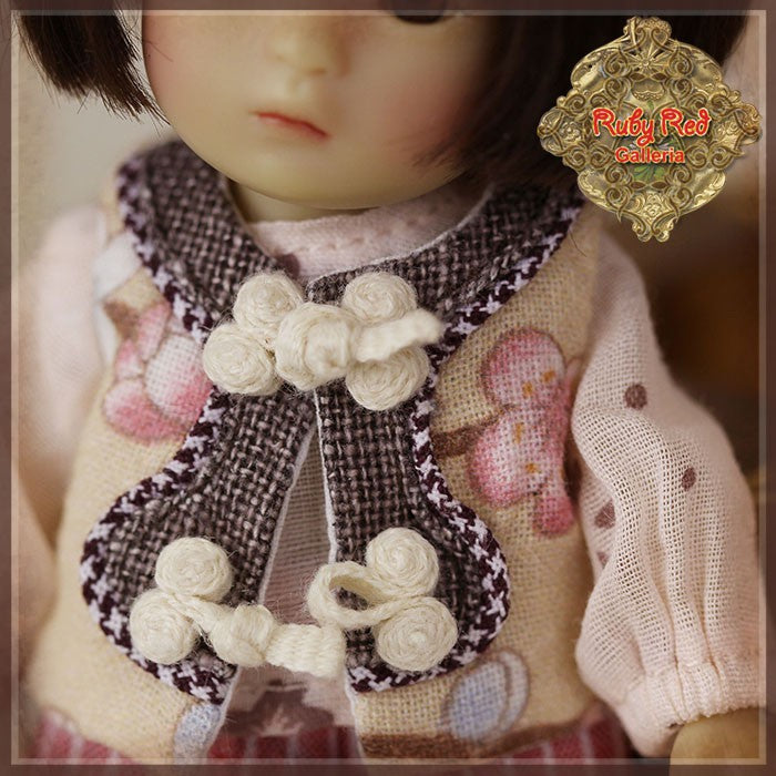 5.5" Yu Ping Plum Blossom Outfit (HC0101A)