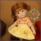 5.5" Yu Ping Yellow Dress Outfit (HC0103A)