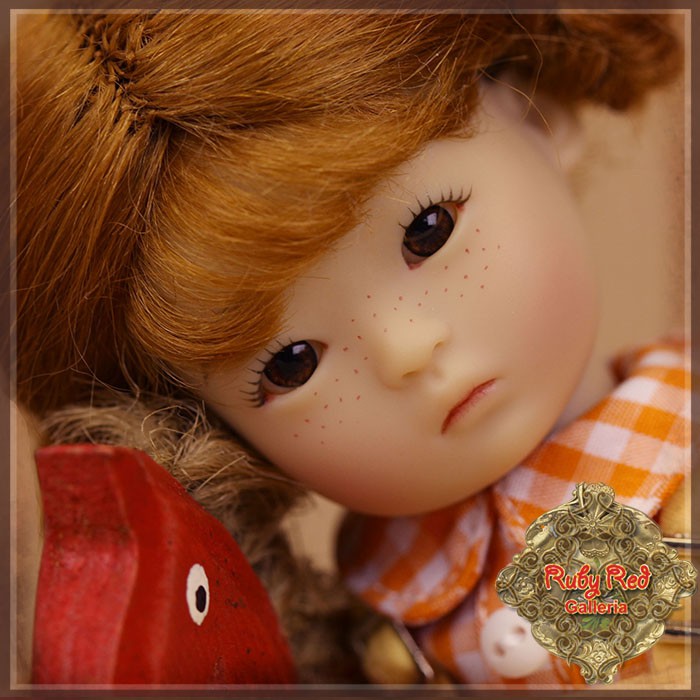 5.5" Yu Ping Yellow Dress Outfit (HC0103A)