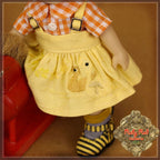 5.5" Yu Ping Yellow Dress Outfit (HC0103A)