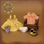 5.5" Yu Ping Yellow Dress Outfit (HC0103A)