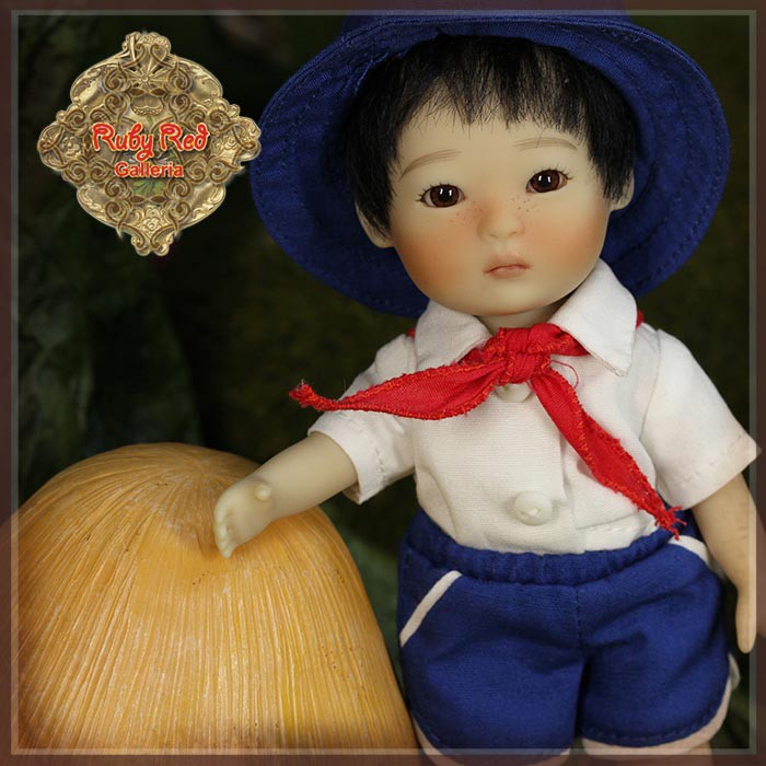 5.5" Shan Summer School Uniform (HC0104A)