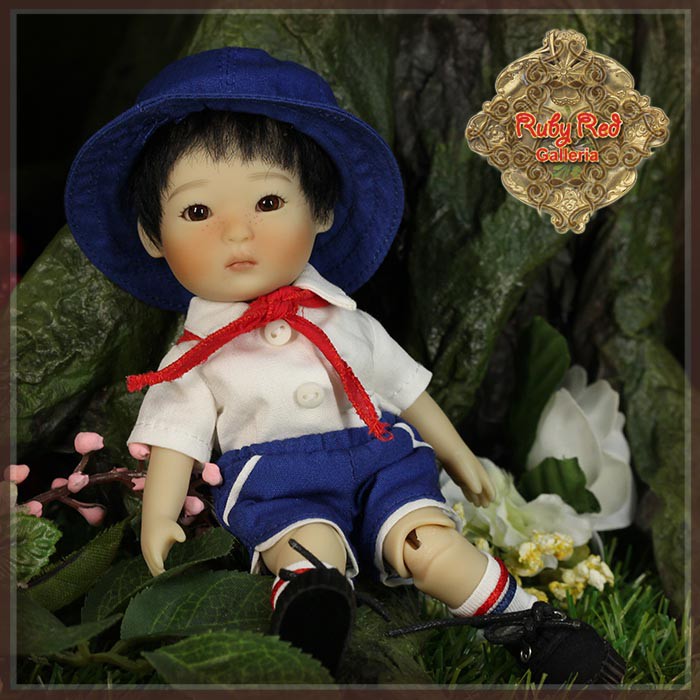 5.5" Shan Summer School Uniform (HC0104A)
