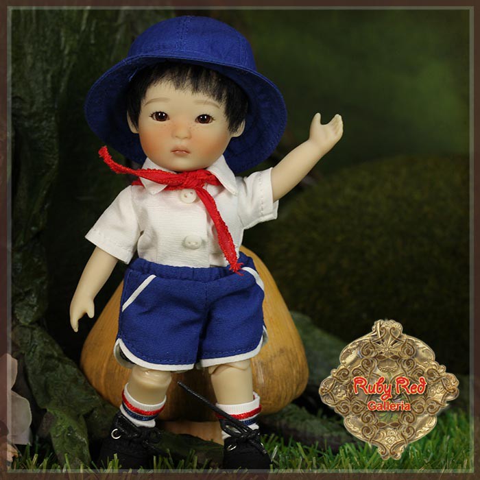 5.5" Shan Summer School Uniform (HC0104A)
