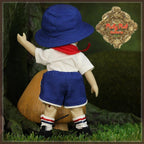 5.5" Shan Summer School Uniform (HC0104A)