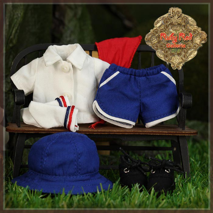 5.5" Shan Summer School Uniform (HC0104A)