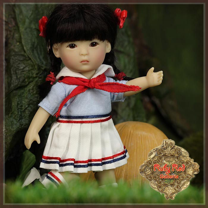 5.5" Yu Ping Summer School Uniform (HC0105A)
