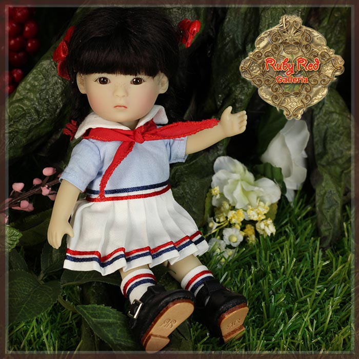 5.5" Yu Ping Summer School Uniform (HC0105A)